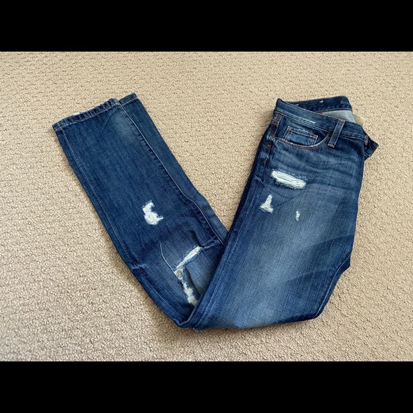 Banana Republic skinny distressed jeans - Picture 4 of 5